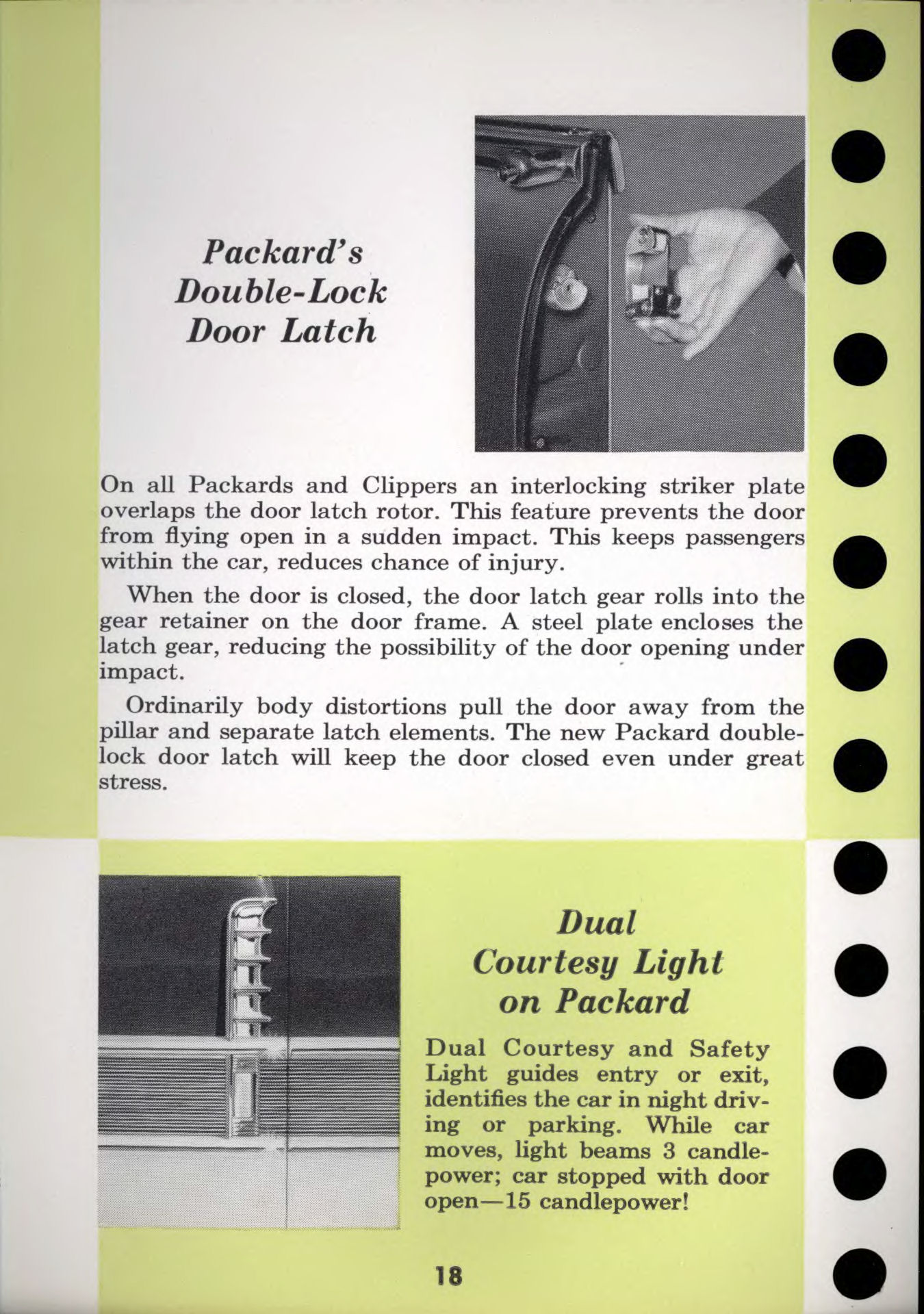 1956 Packard Data Book Page 66